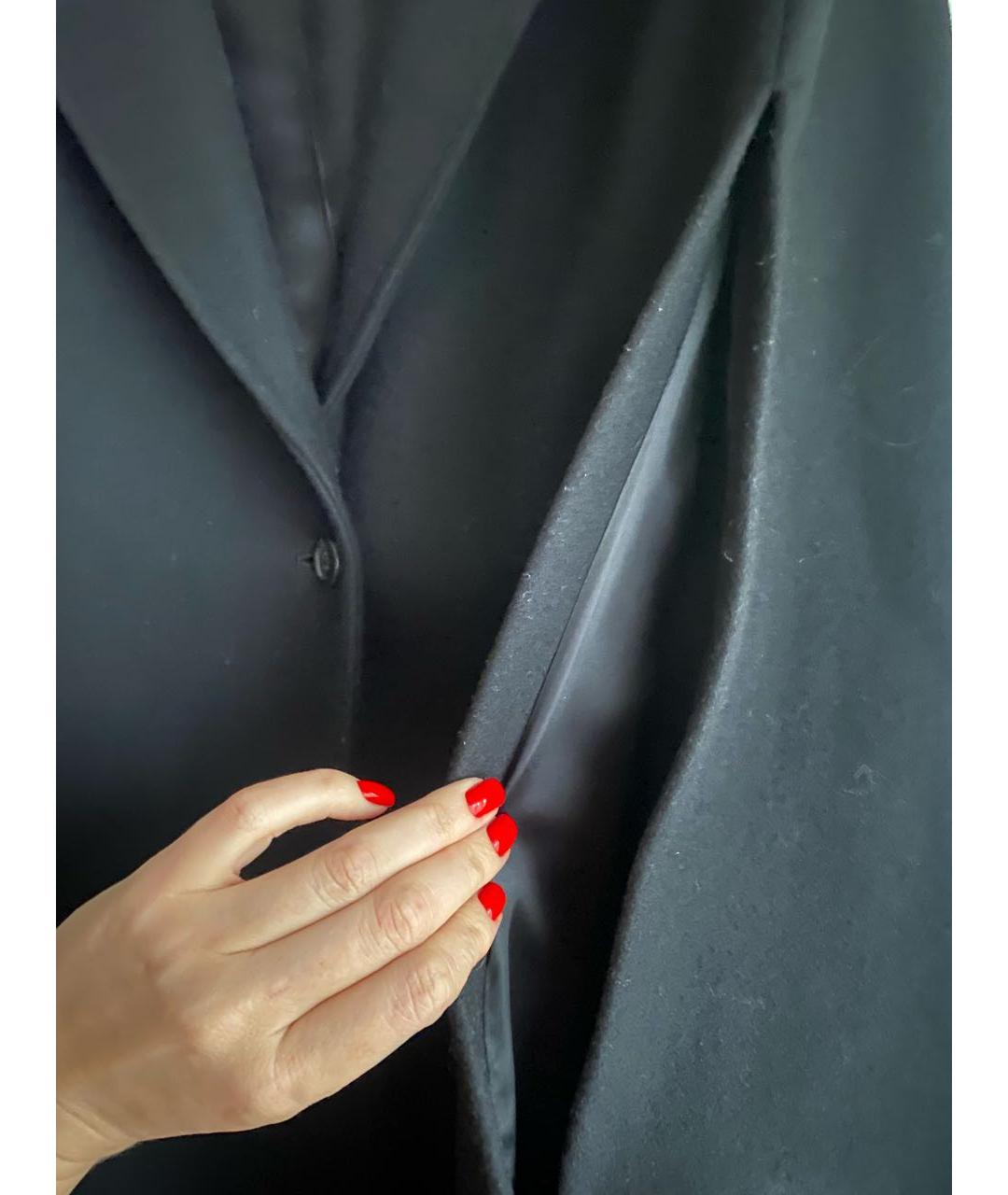 JOSEPH Черное кашемировое пальто, фото 4