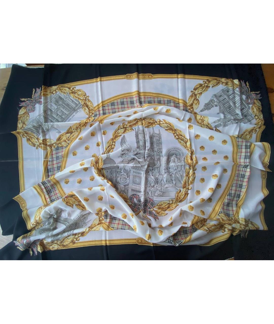 BURBERRY Мульти кашемировый платок, фото 2