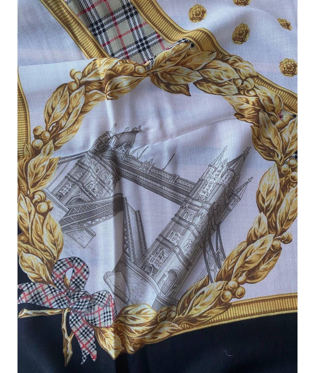 BURBERRY Мульти кашемировый платок, фото 6