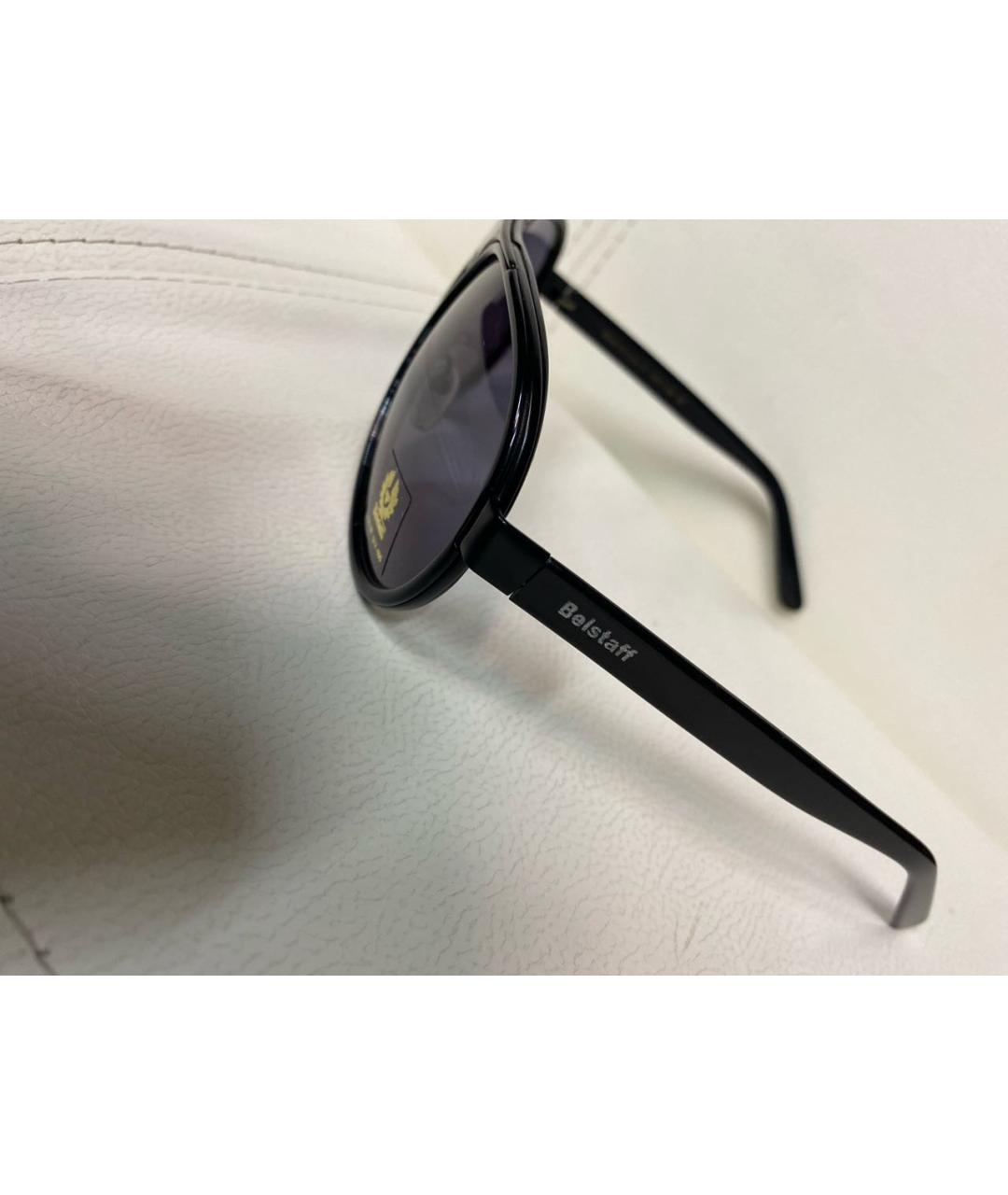 BELSTAFF Черные пластиковые солнцезащитные очки, фото 3