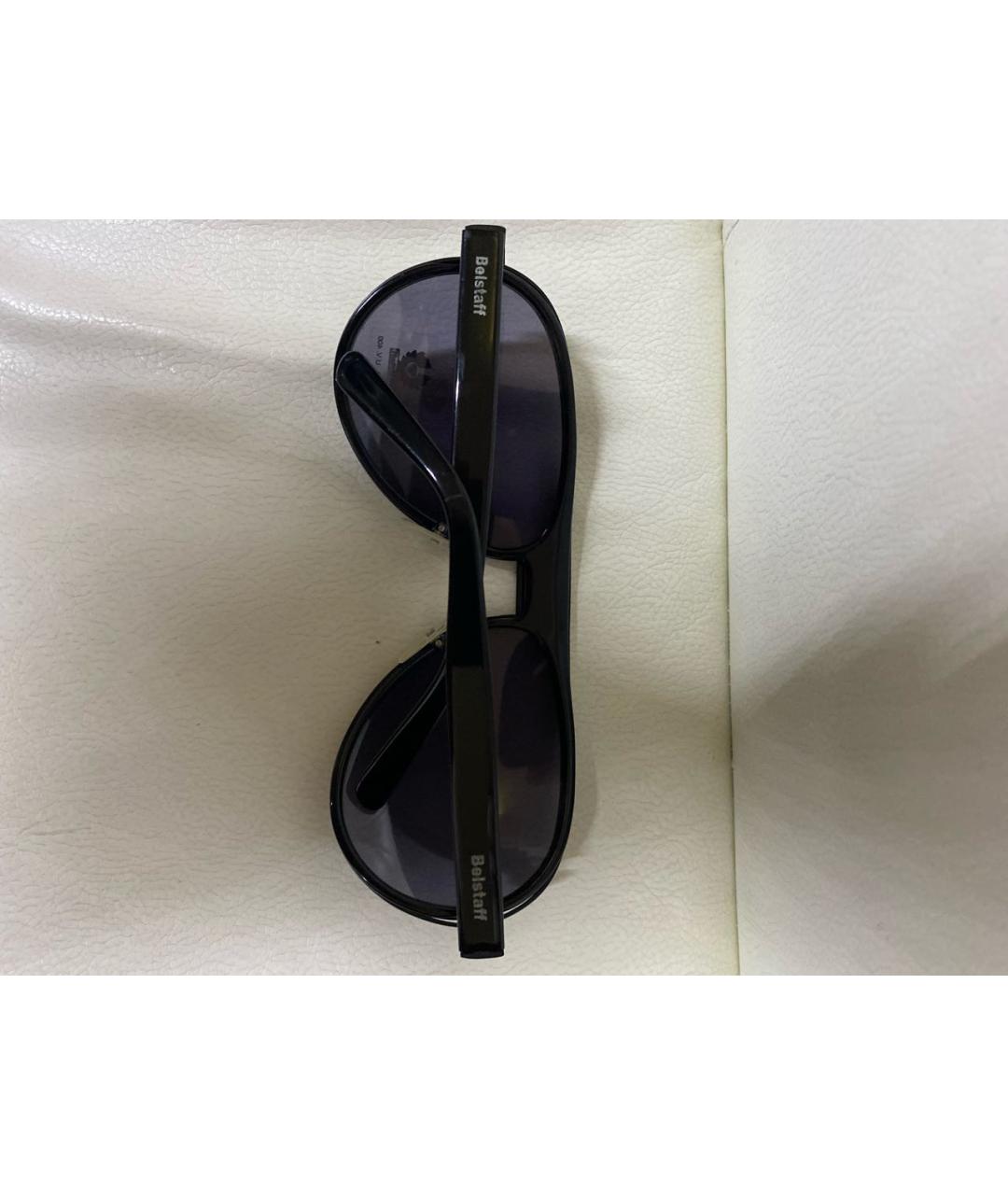 BELSTAFF Черные пластиковые солнцезащитные очки, фото 2