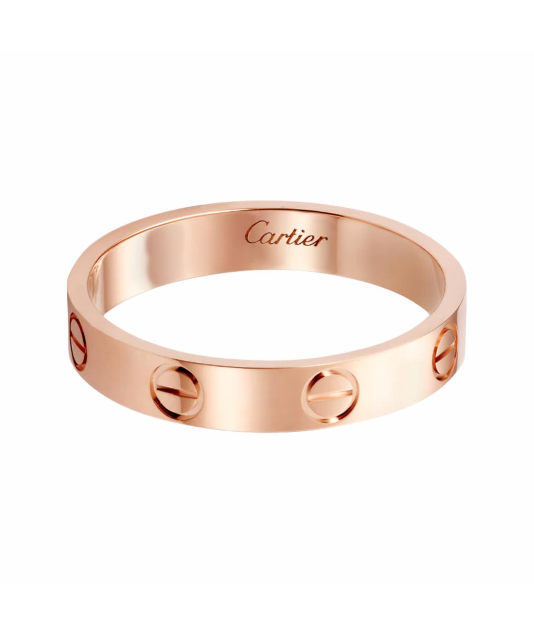 CARTIER Золотое кольцо из розового золота, фото 1