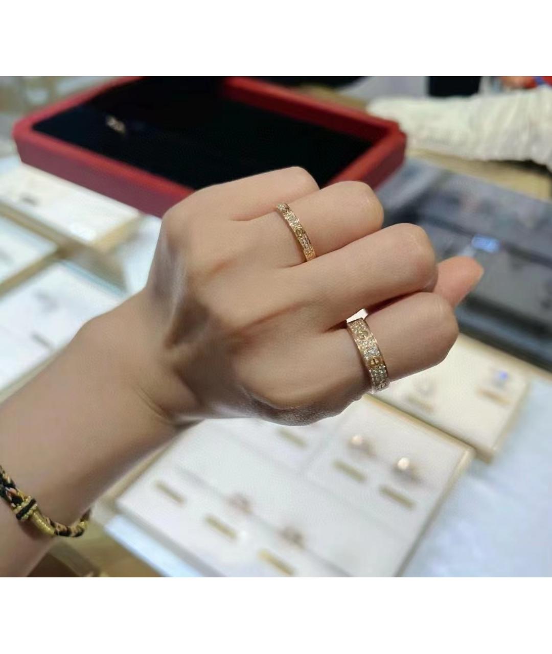 CARTIER Золотое кольцо из розового золота, фото 5