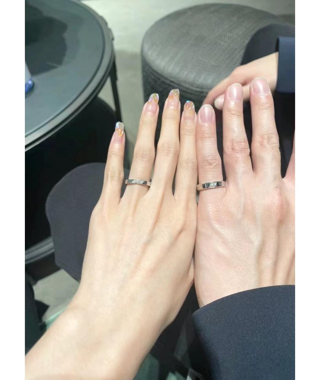 VAN CLEEF & ARPELS Серебряное платиновое кольцо для женщин – купить в ...