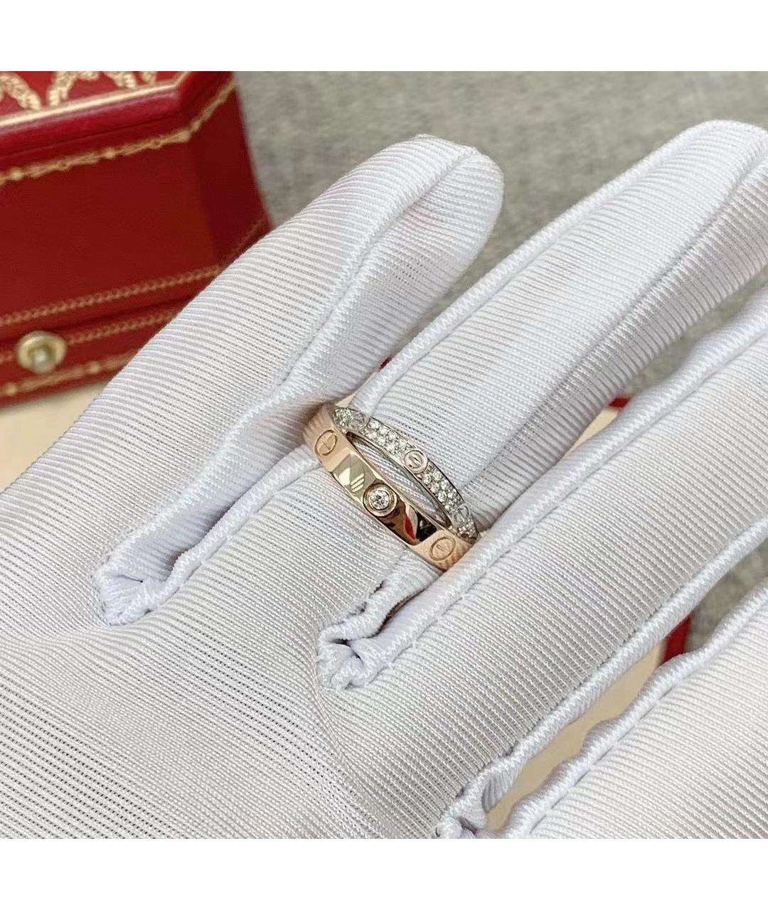 CARTIER Золотое кольцо из белого золота, фото 2