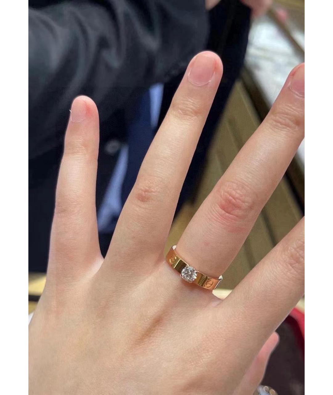 CARTIER Золотое кольцо из розового золота, фото 6