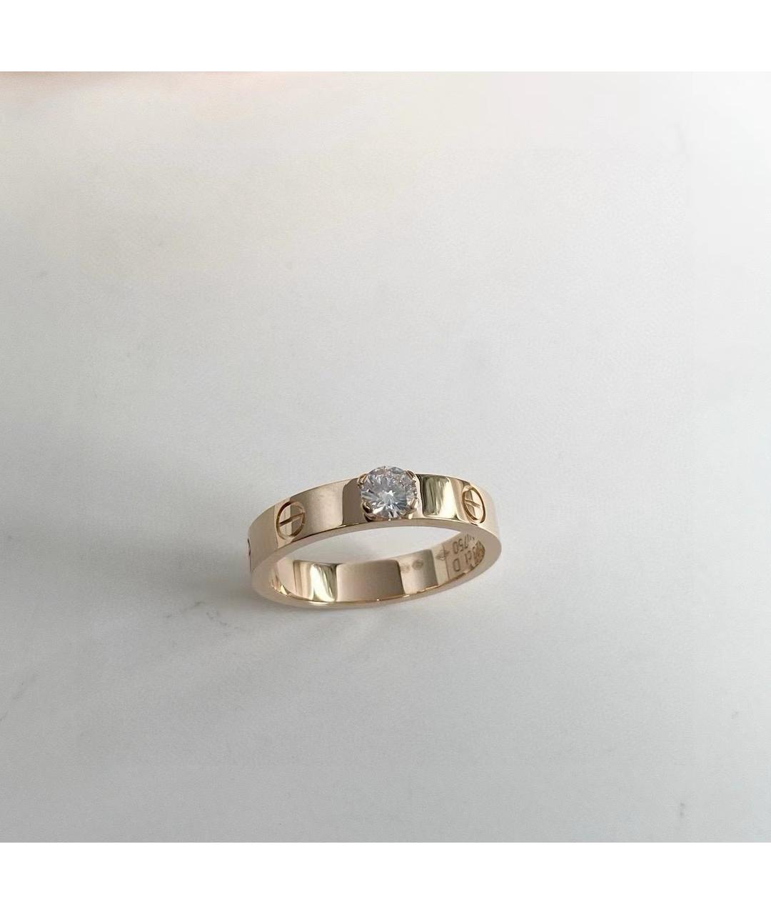 CARTIER Золотое кольцо из розового золота, фото 2