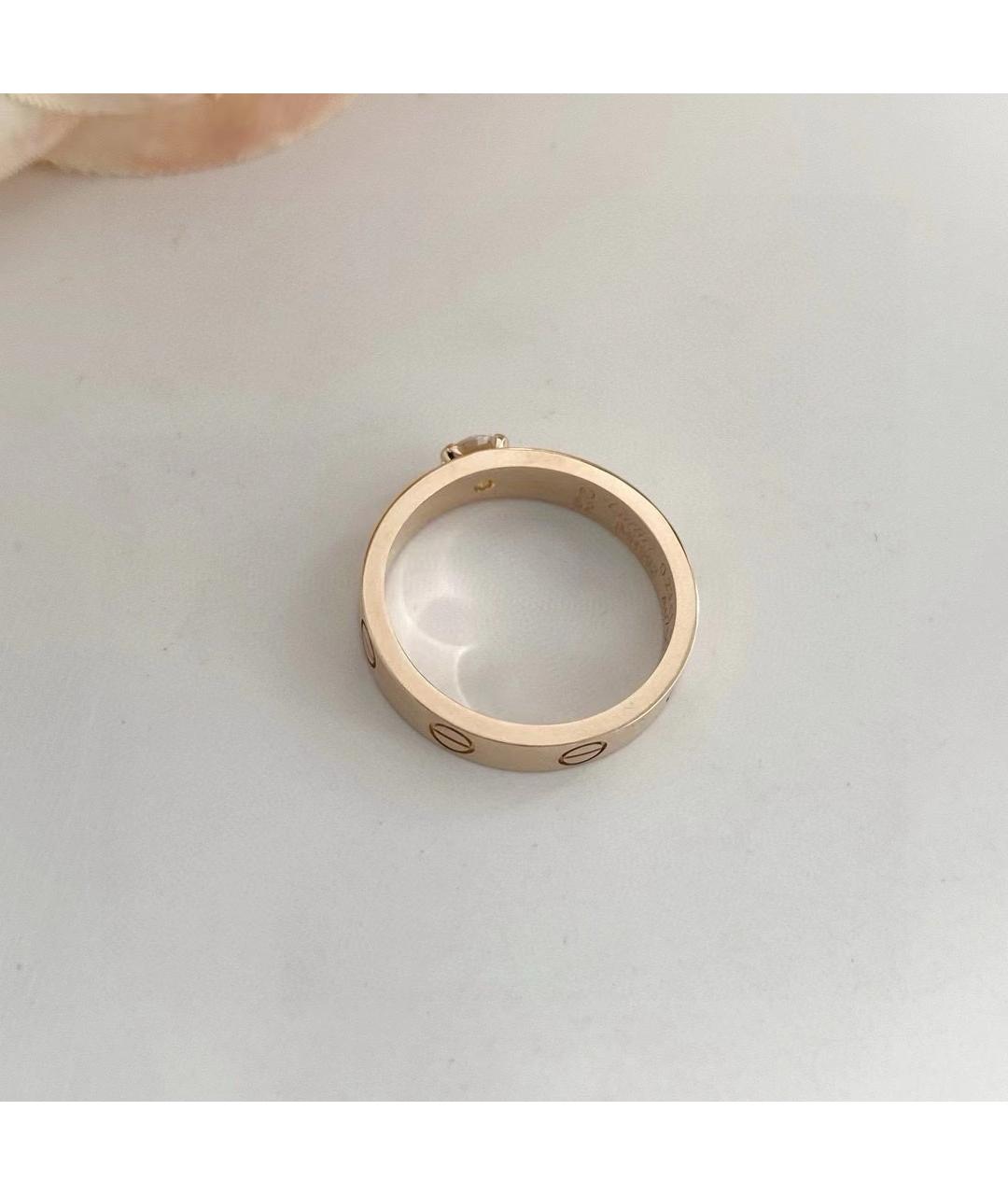 CARTIER Золотое кольцо из розового золота, фото 3