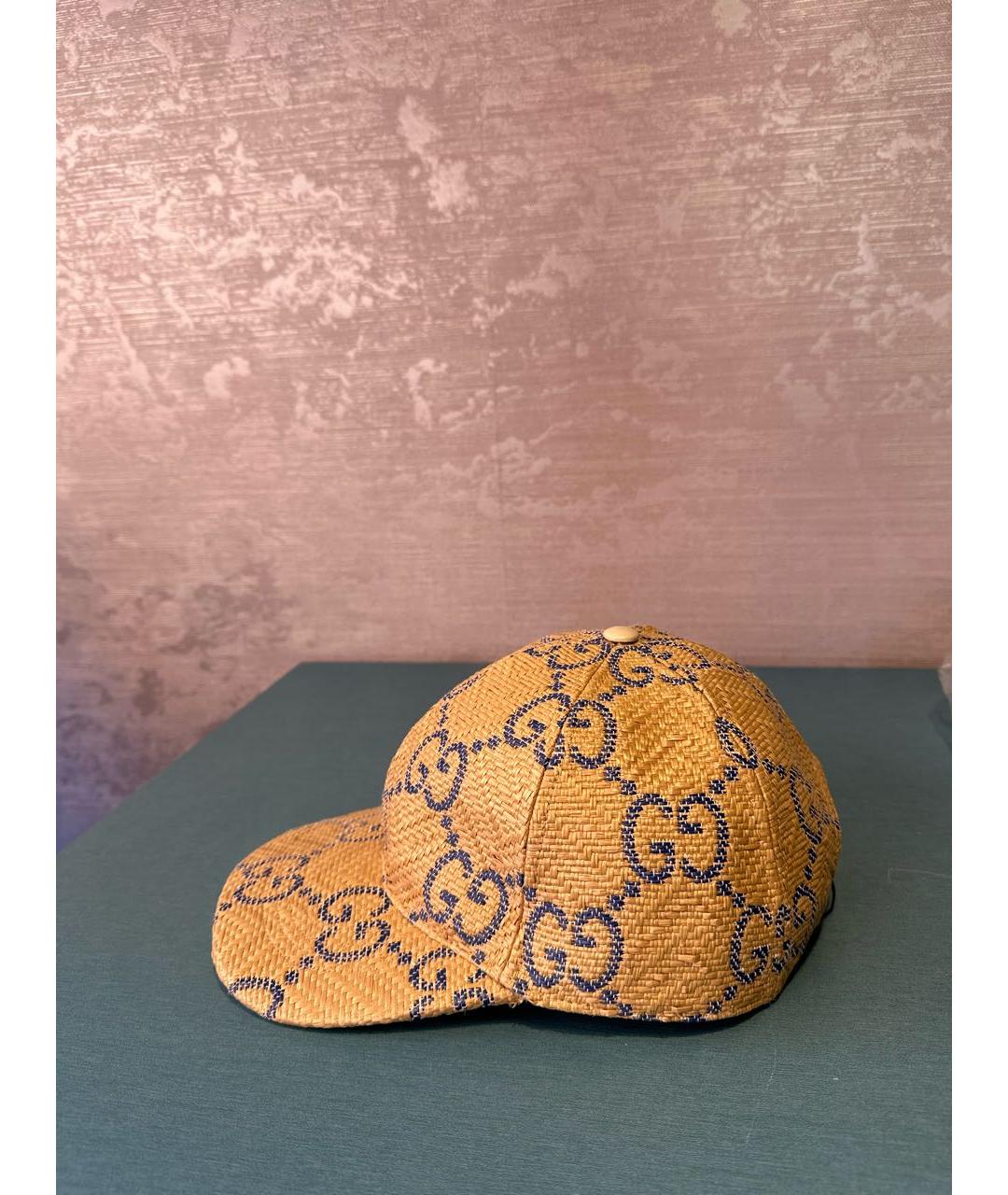 GUCCI Соломенная кепка/бейсболка, фото 3