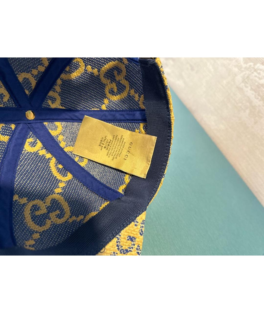 GUCCI Соломенная кепка/бейсболка, фото 7