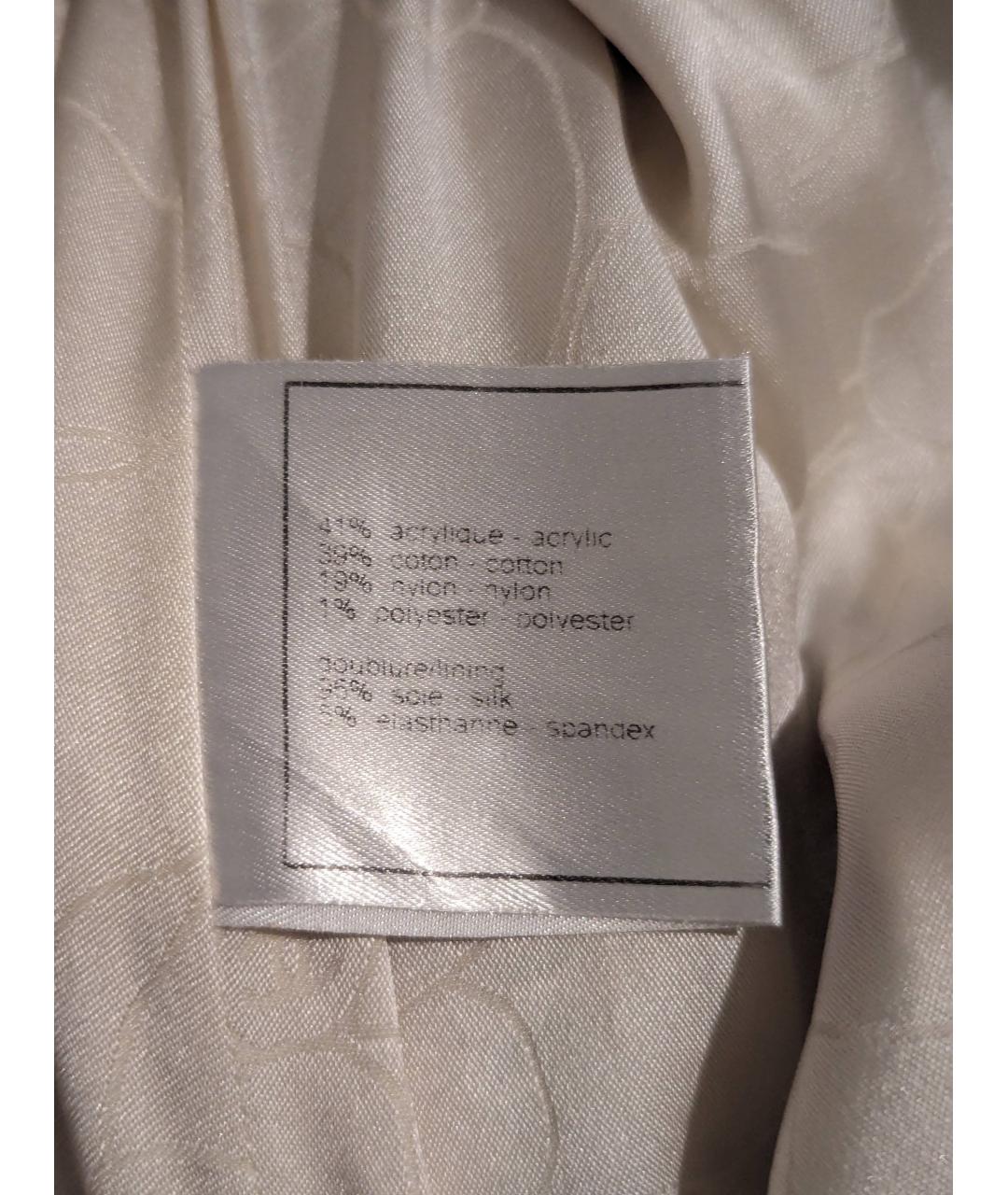 CHANEL PRE-OWNED Твидовый костюм с юбками, фото 9