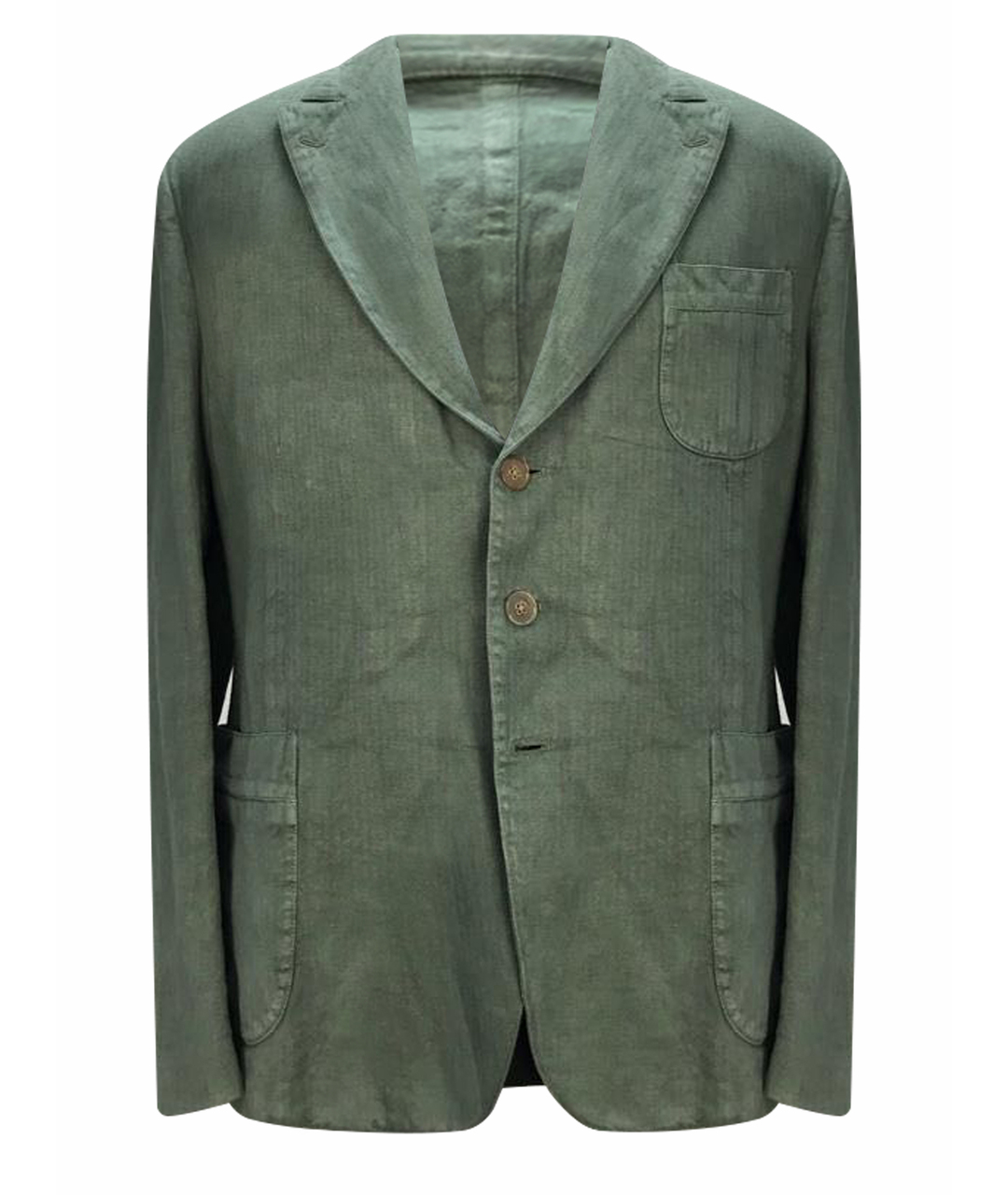 SALVATORE FERRAGAMO Зеленый пиджак, фото 1