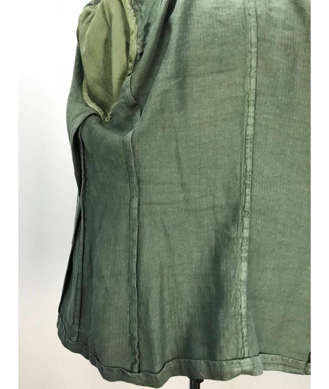 SALVATORE FERRAGAMO Зеленый пиджак, фото 4