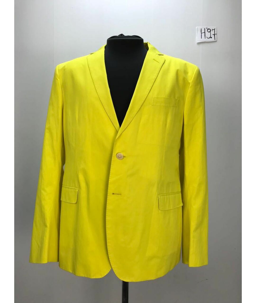 SALVATORE FERRAGAMO Желтый пиджак, фото 6