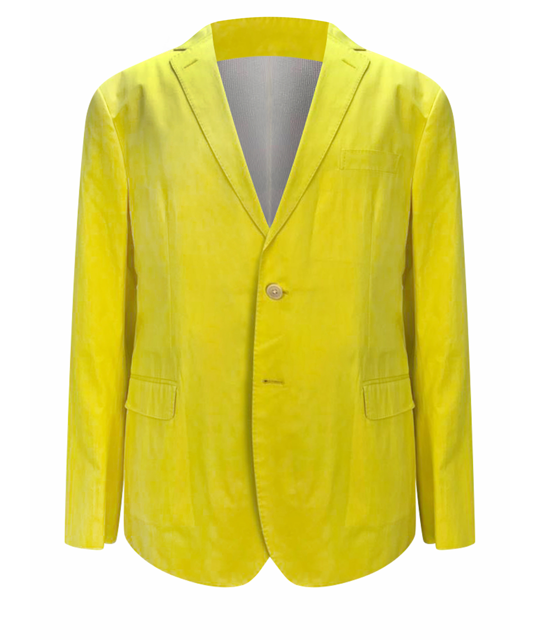 SALVATORE FERRAGAMO Желтый пиджак, фото 1