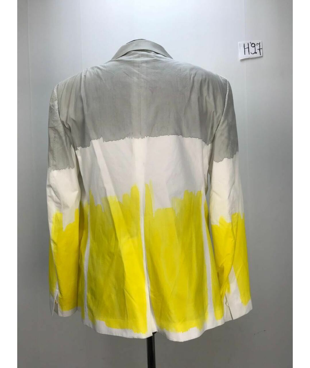 SALVATORE FERRAGAMO Желтый пиджак, фото 2