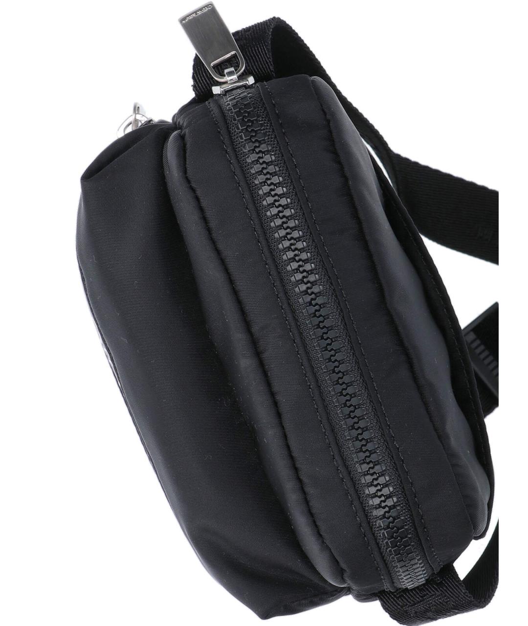 OFF-WHITE Черная сумка на плечо, фото 5