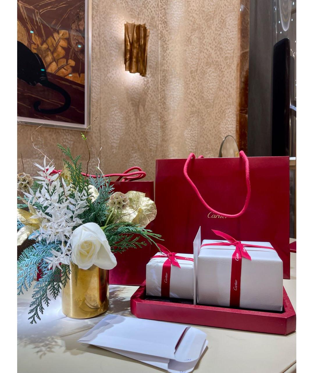 CARTIER Золотые часы из желтого золота, фото 5