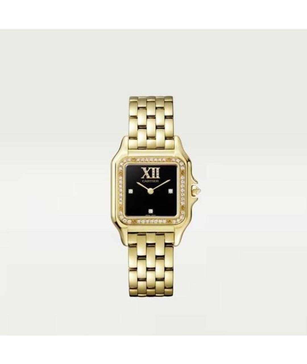 CARTIER Золотые часы из желтого золота, фото 6