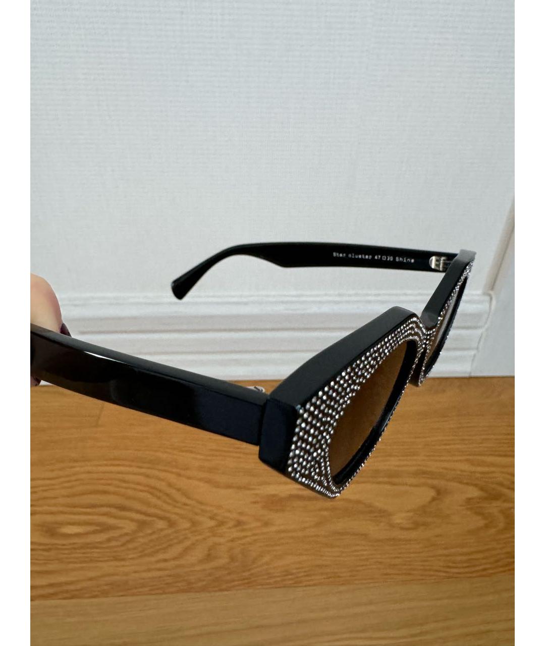 CHIMI Черные пластиковые солнцезащитные очки, фото 3
