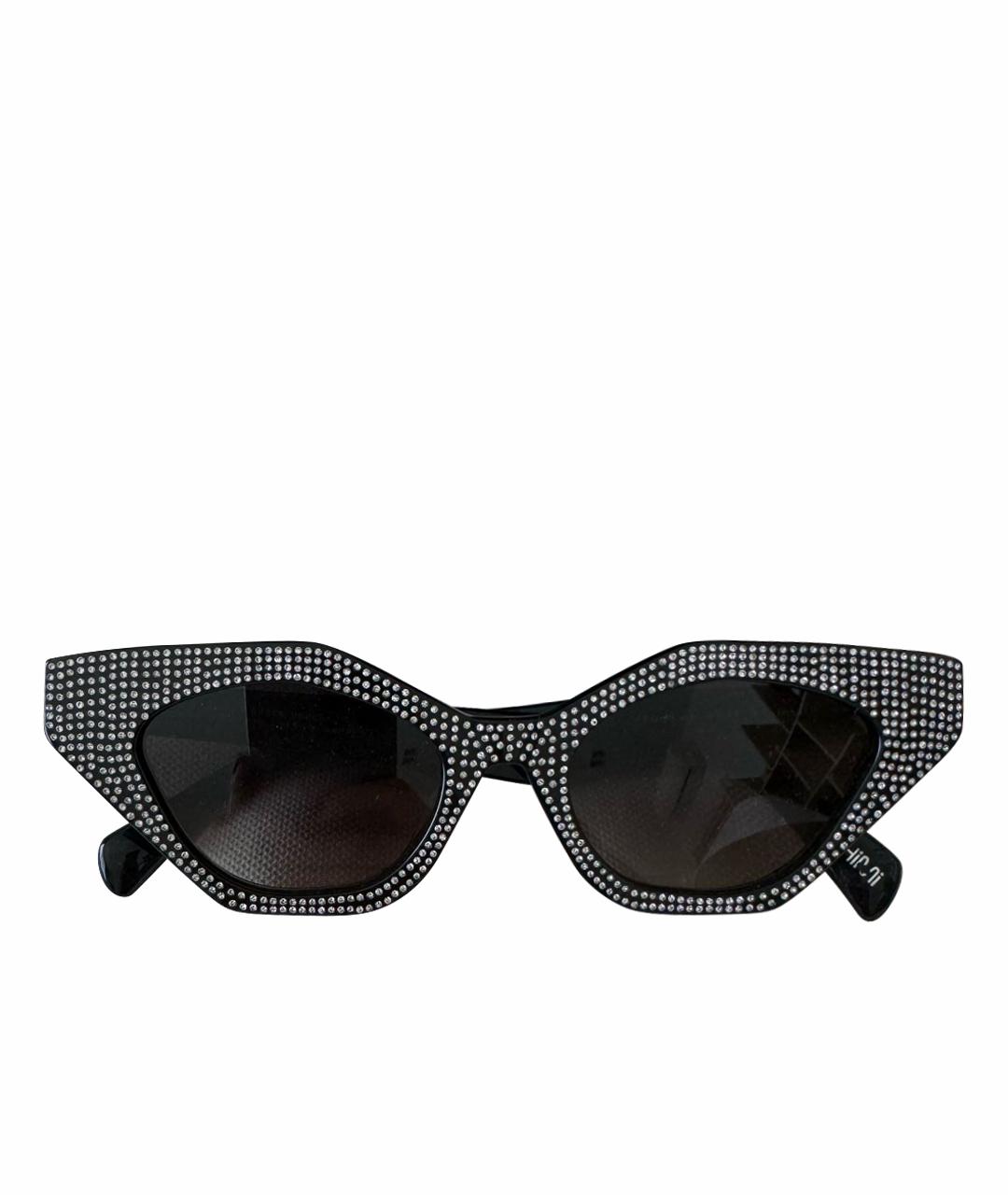CHIMI Черные пластиковые солнцезащитные очки, фото 1