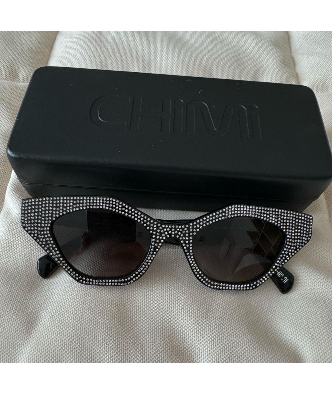 CHIMI Черные пластиковые солнцезащитные очки, фото 5