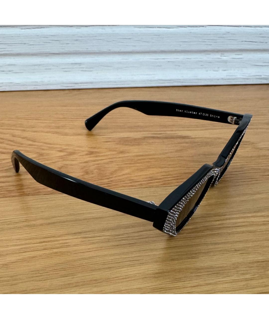 CHIMI Черные пластиковые солнцезащитные очки, фото 2
