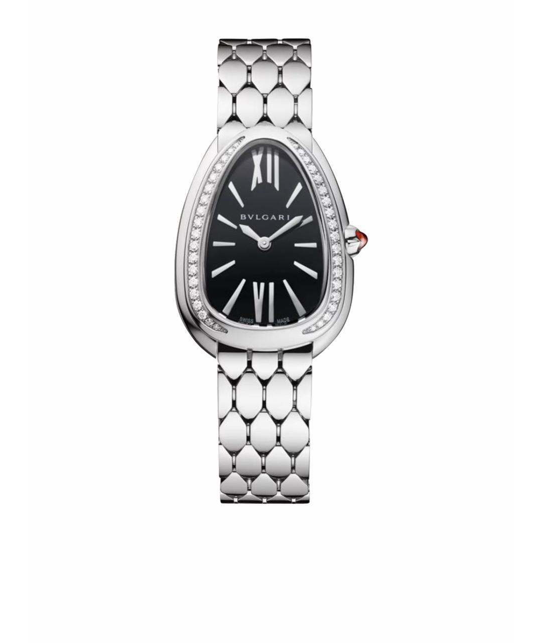 BVLGARI Серебряные серебряные часы, фото 1