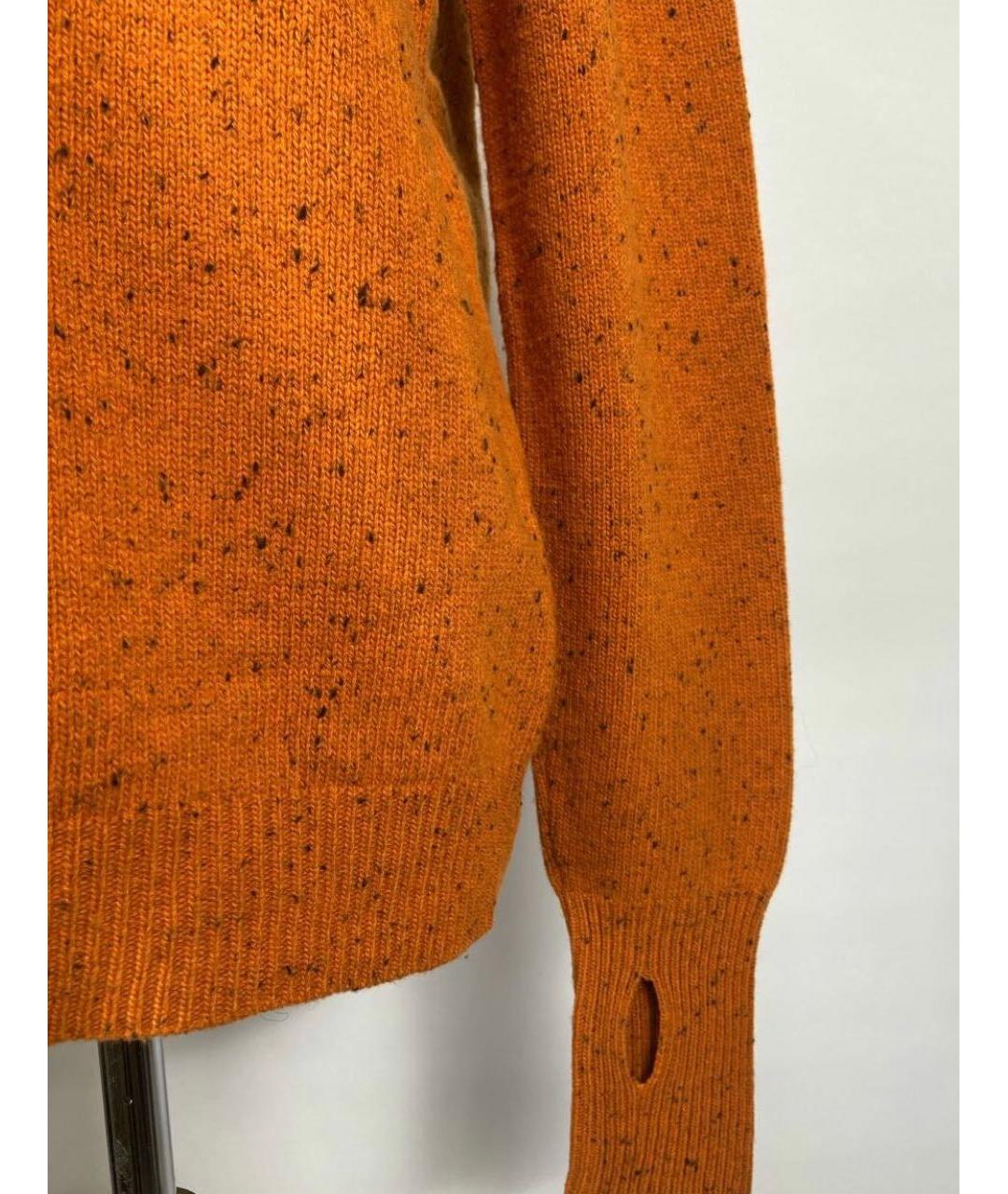 CHRISTOPHER KANE Оранжевый шерстяной джемпер / свитер, фото 5