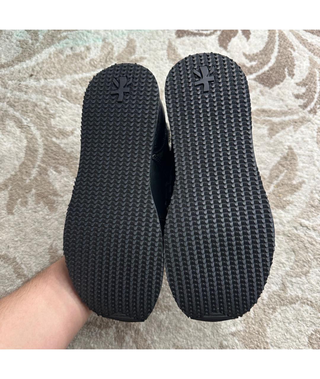 PREMIATA Черные кожаные кроссовки, фото 5