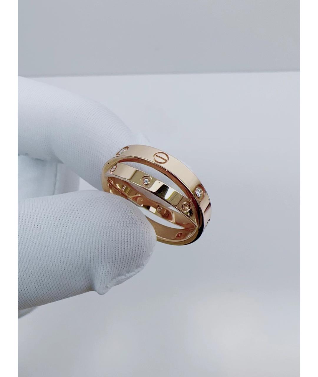 CARTIER Кольцо из розового золота, фото 5