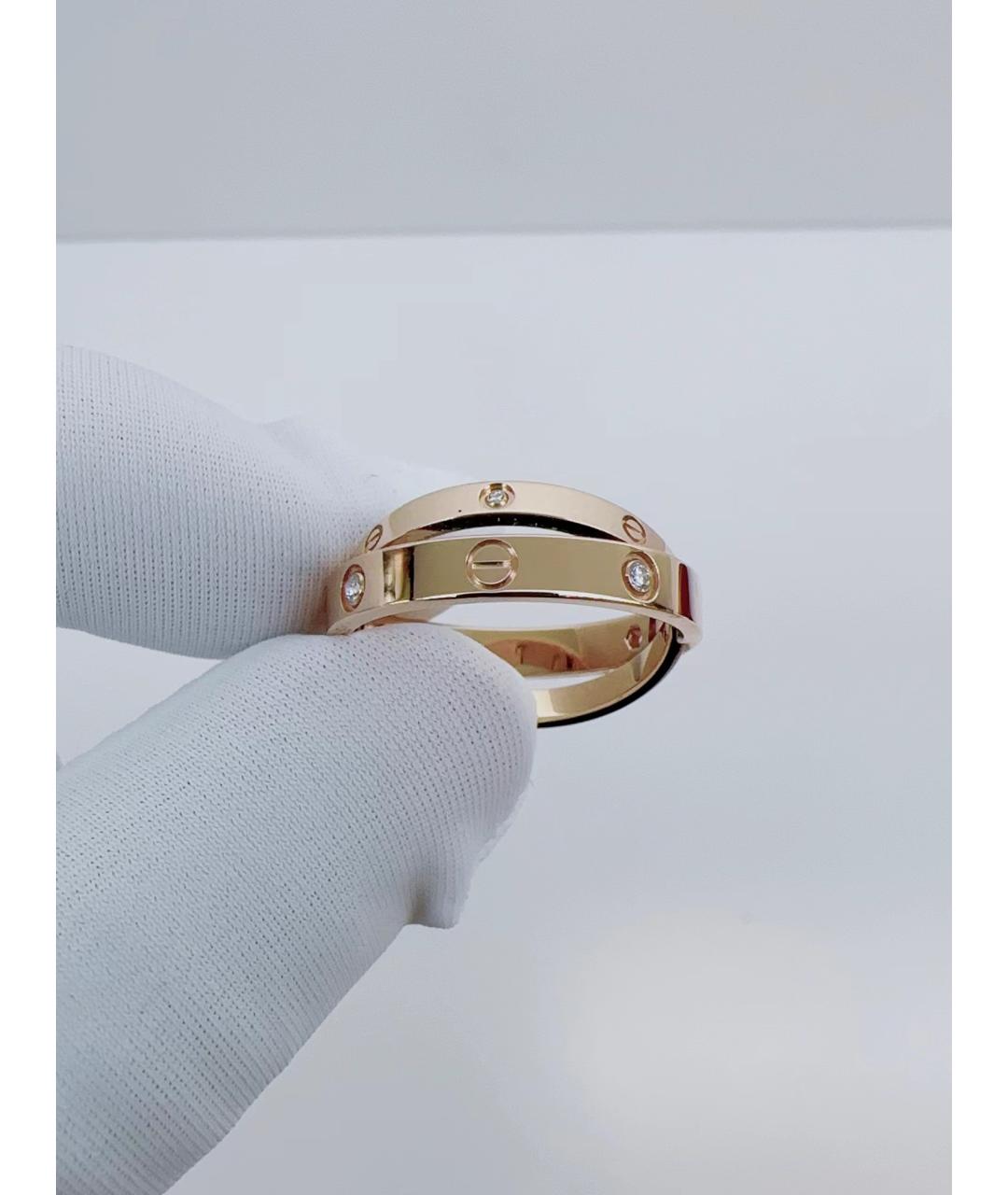 CARTIER Кольцо из розового золота, фото 6