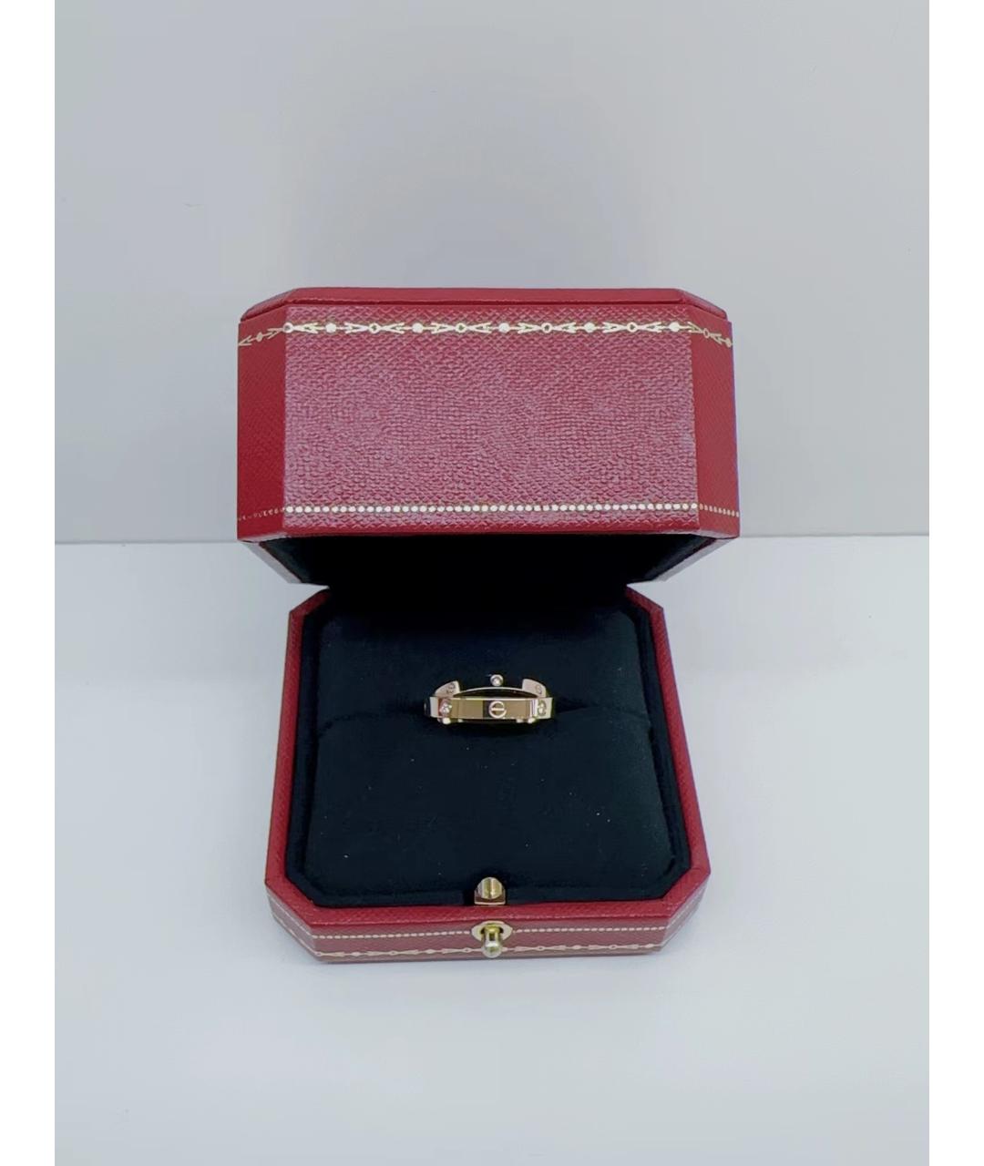 CARTIER Кольцо из розового золота, фото 3