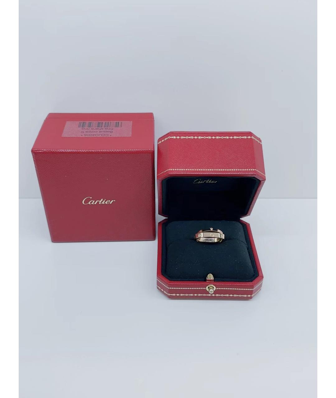 CARTIER Кольцо из розового золота, фото 2