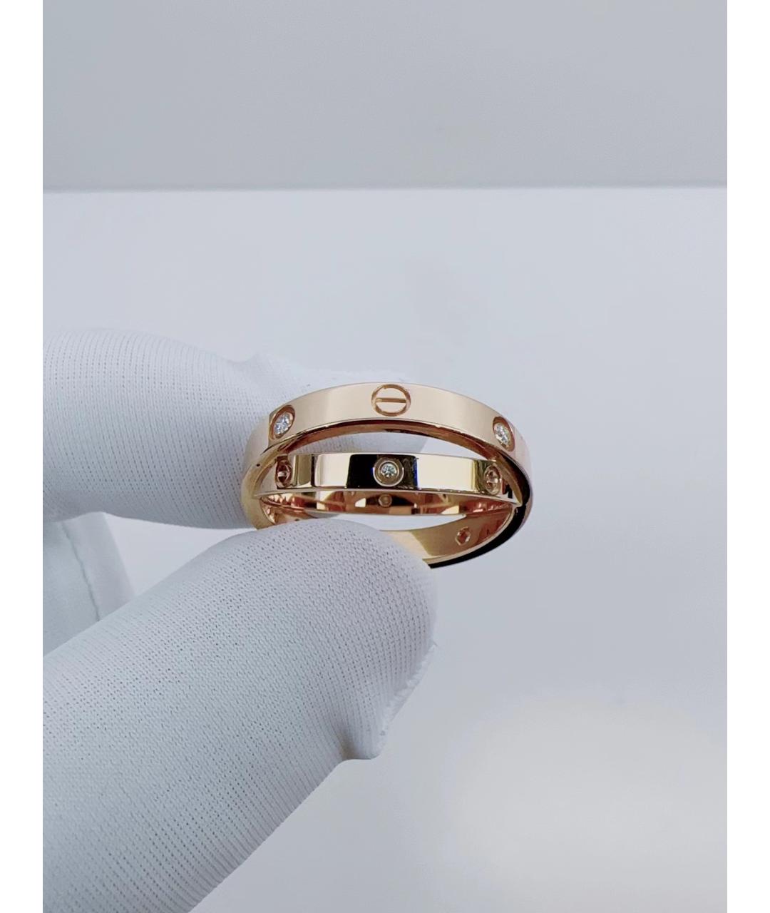 CARTIER Кольцо из розового золота, фото 7
