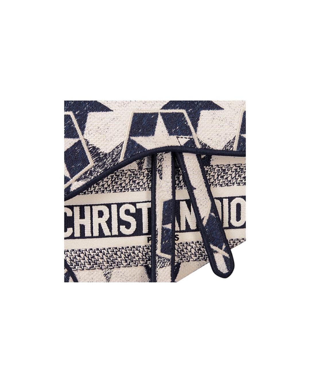 CHRISTIAN DIOR Мульти тканевая сумка с короткими ручками, фото 5