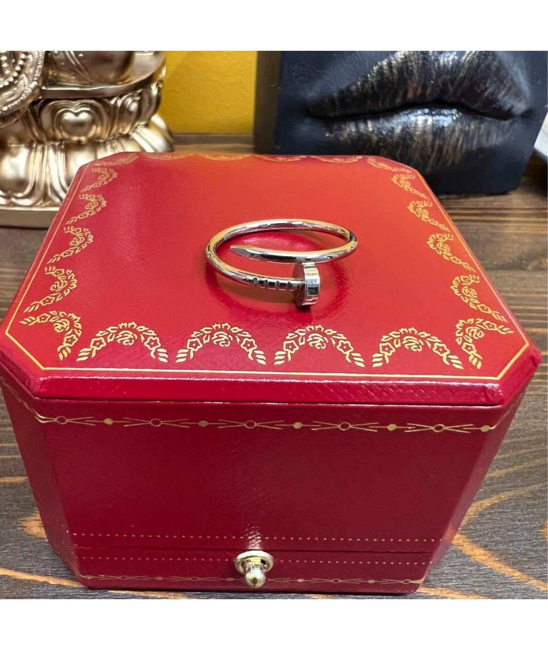CARTIER Кольцо из белого золота, фото 3