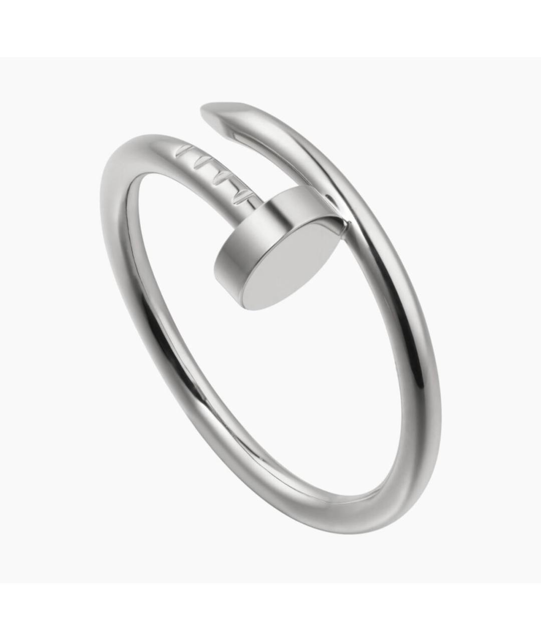 CARTIER Кольцо из белого золота, фото 5