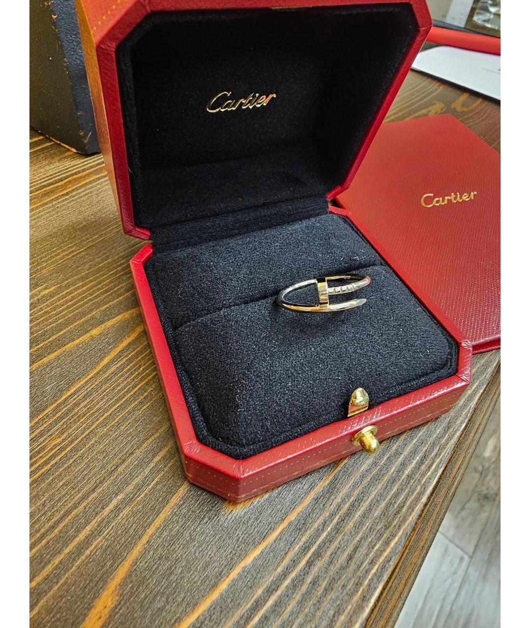 CARTIER Кольцо из белого золота, фото 2