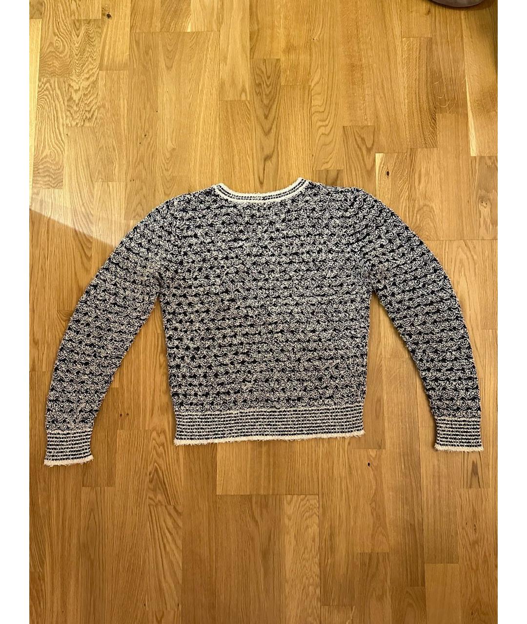 CHANEL PRE-OWNED Серый джемпер / свитер, фото 2