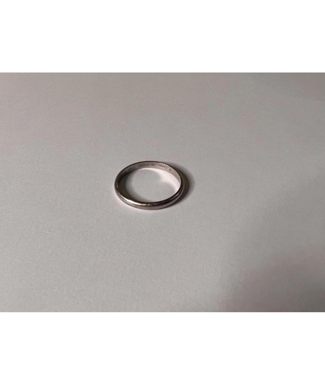 CARTIER Серебряное платиновое кольцо, фото 3