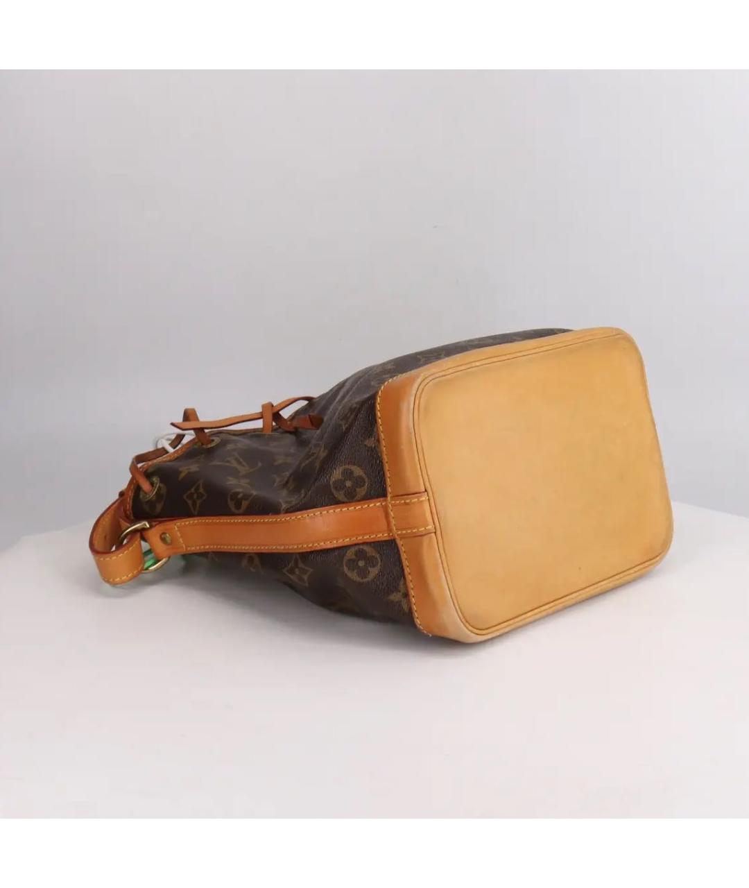 LOUIS VUITTON Коричневая сумка тоут, фото 7