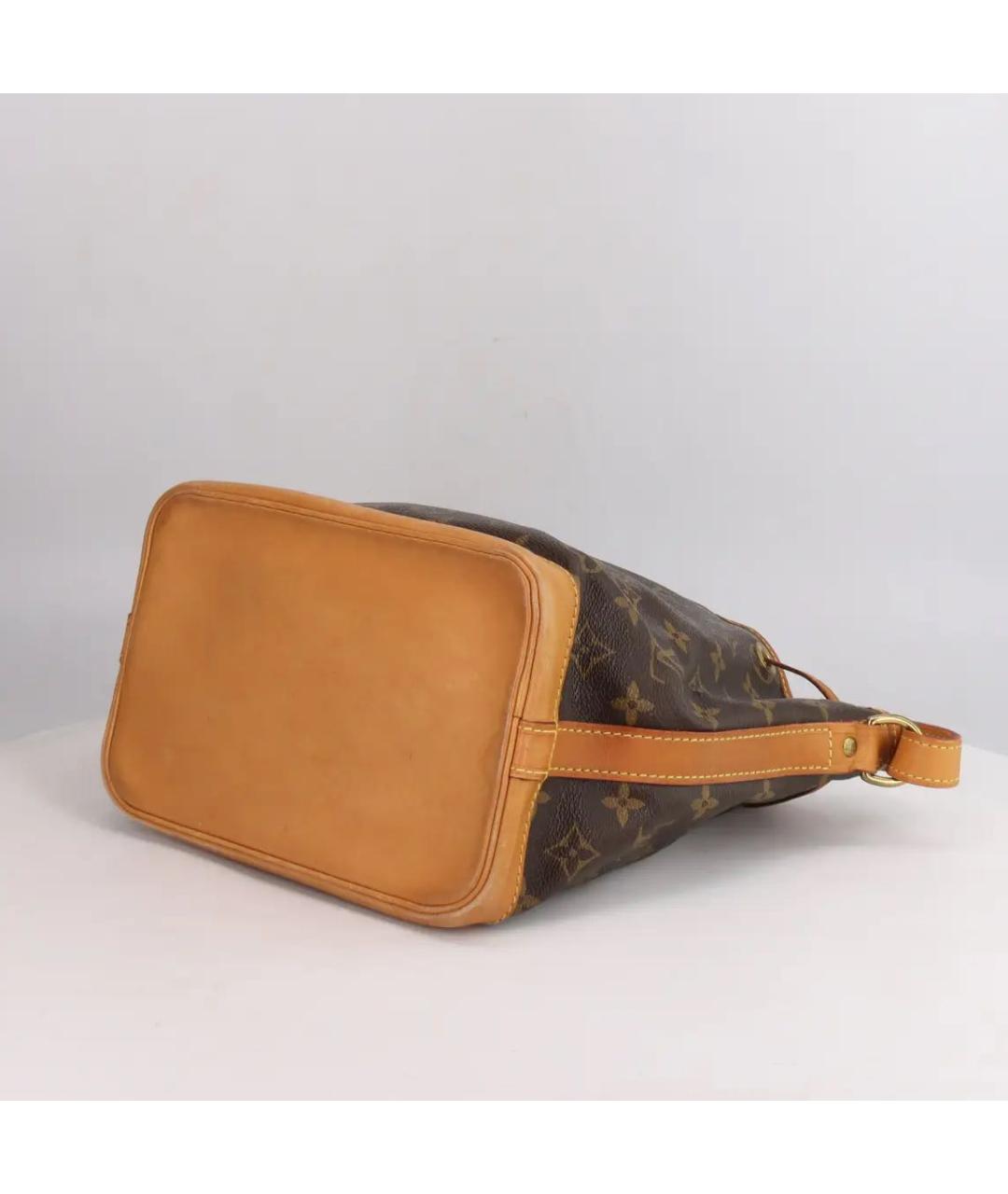 LOUIS VUITTON Коричневая сумка тоут, фото 6