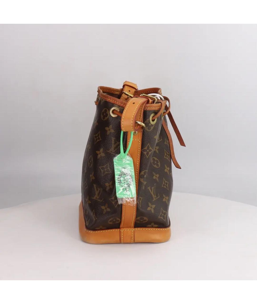 LOUIS VUITTON Коричневая сумка тоут, фото 5