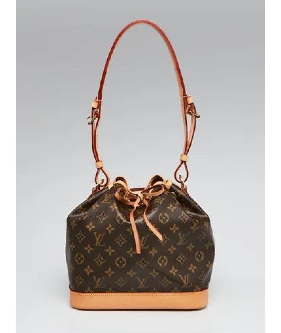 LOUIS VUITTON Коричневая сумка тоут, фото 9