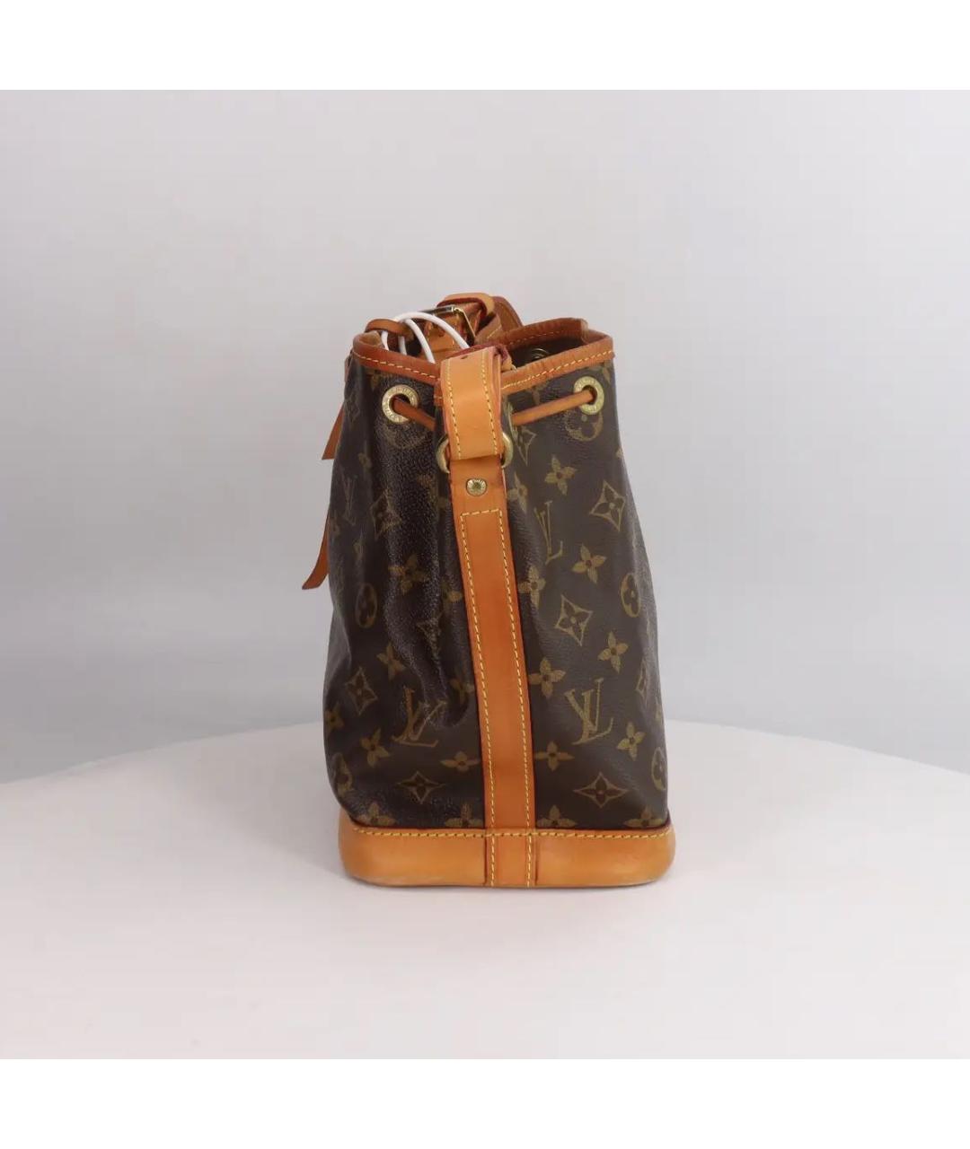 LOUIS VUITTON Коричневая сумка тоут, фото 3