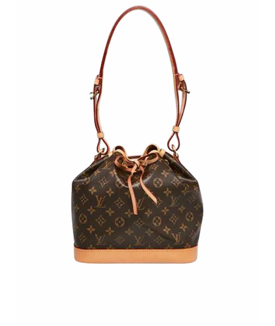 LOUIS VUITTON Коричневая сумка тоут, фото 1