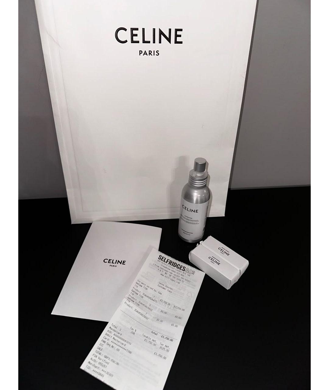 CELINE PRE-OWNED Коричневая кожаная поясная сумка, фото 7