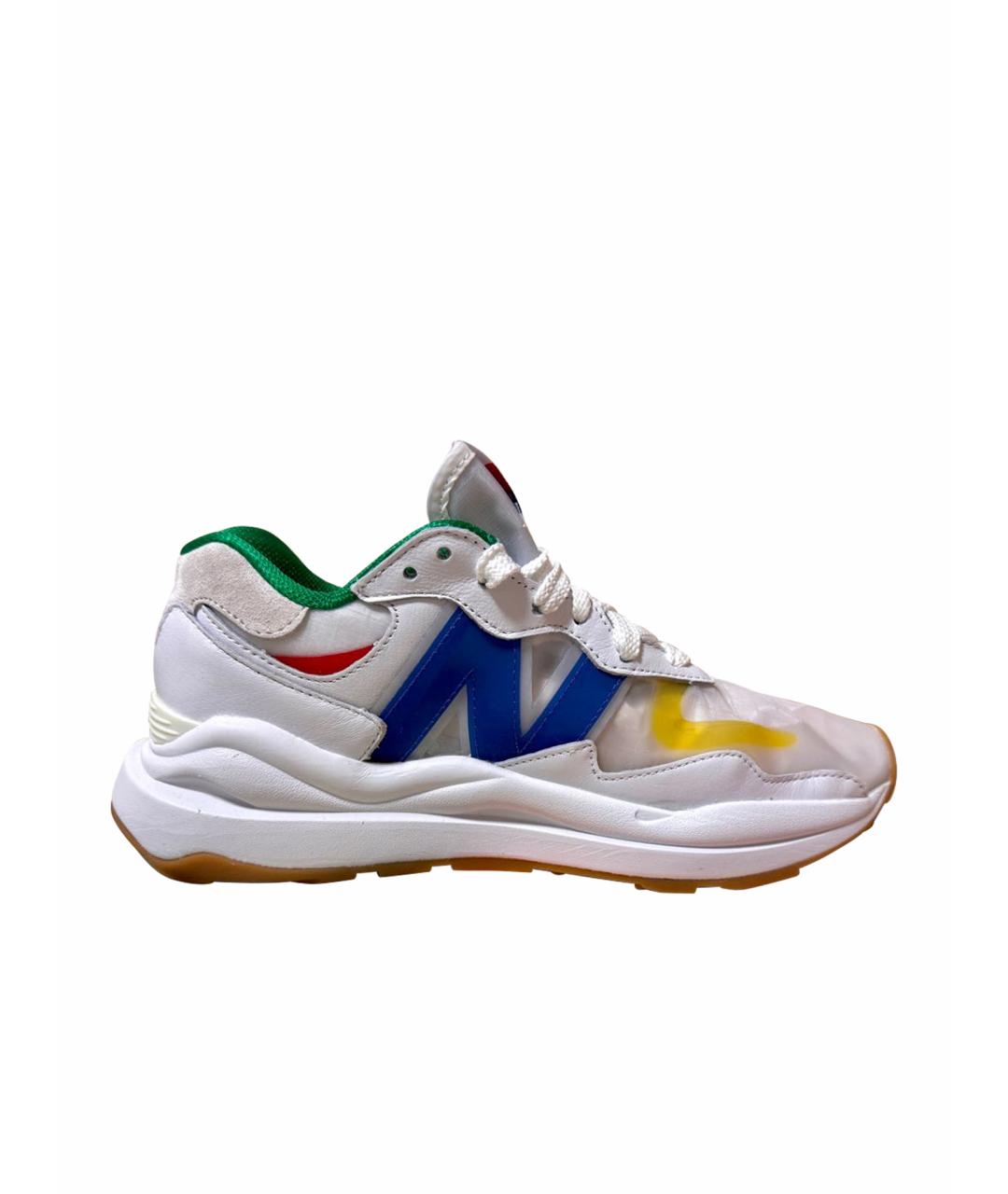 NEW BALANCE Белые резиновые кроссовки, фото 1