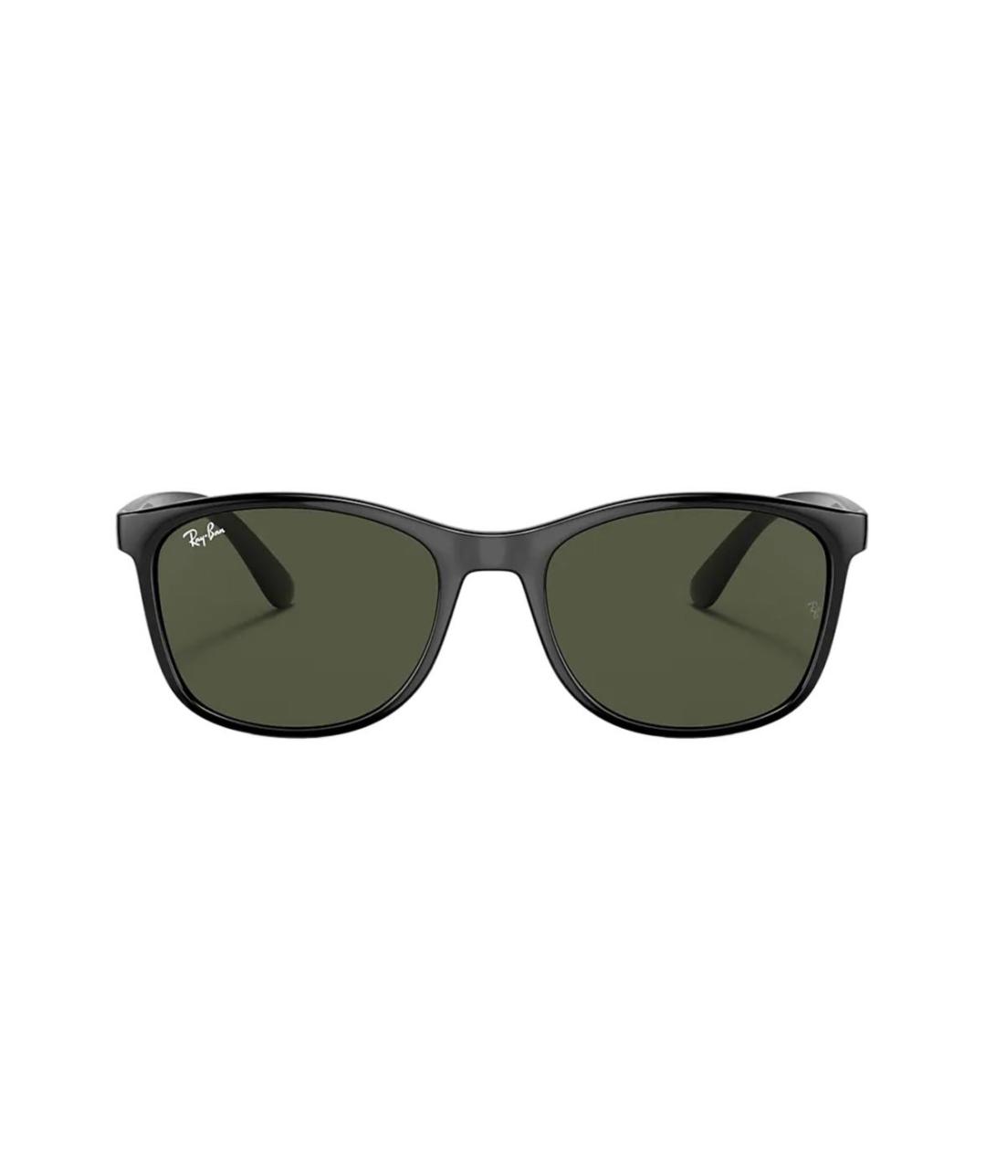 RAY BAN Зеленые солнцезащитные очки, фото 1